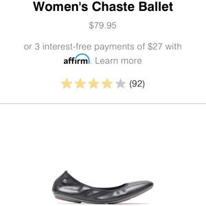 Hush Puppies Chaste Ballet Flats